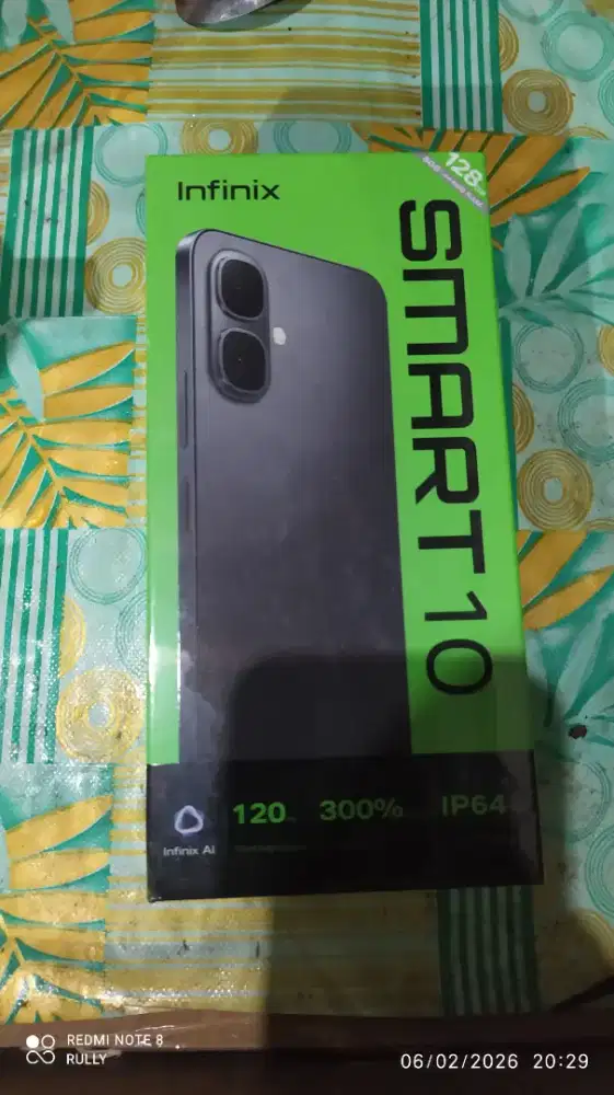 Hp infinik baru