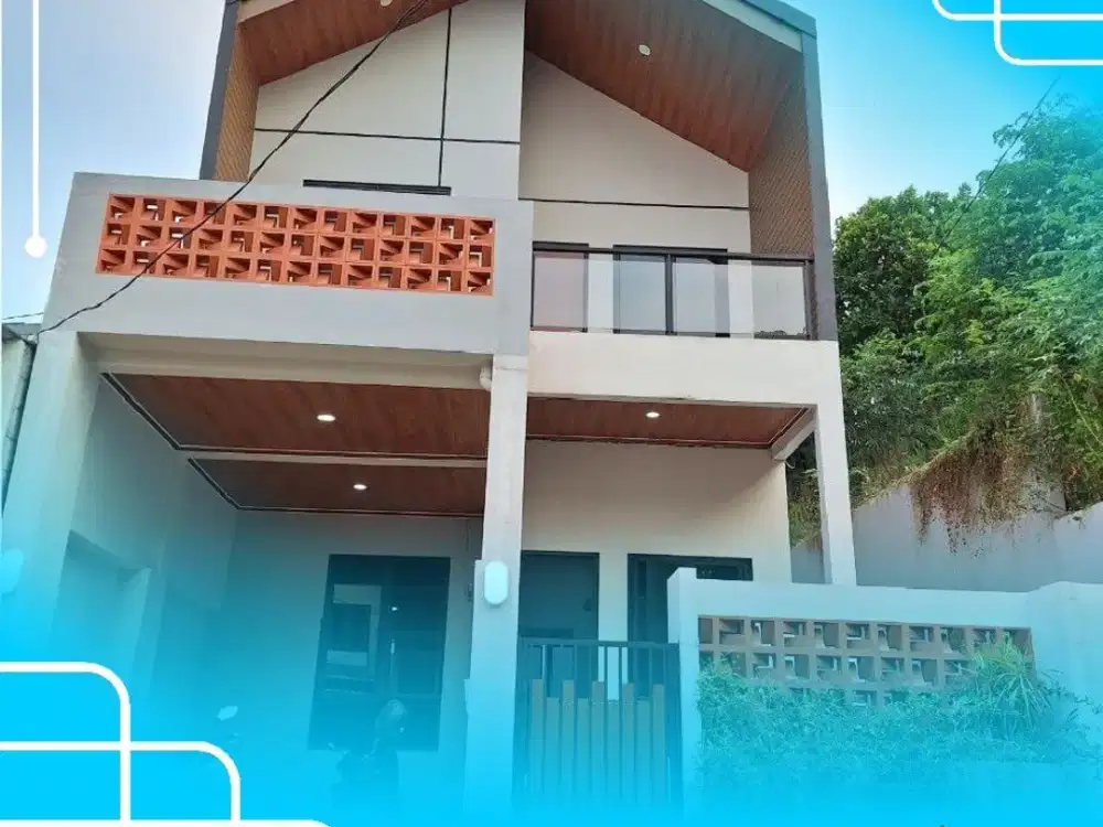 Jual Rumah PREMIUM Scandinavian [MURAH] di Pamulang Tangerang Selatan [AR212]