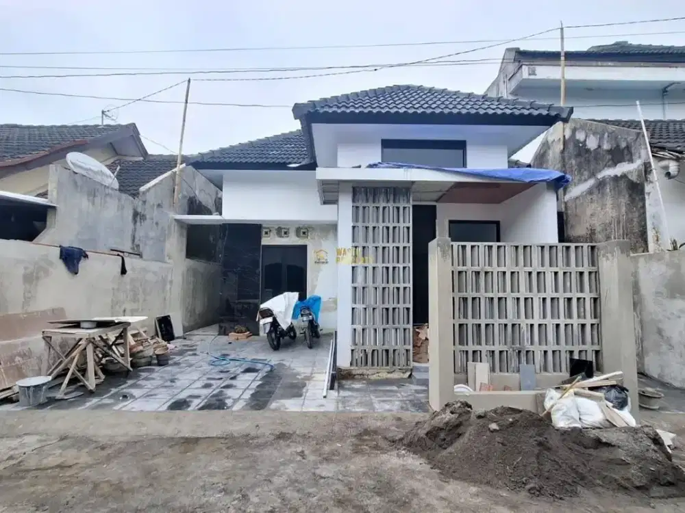 RUMAH LIMASAN MODERN, DALAM CLUSTER DEKAT PEMANCINGAN KADISOKA, KALASAN