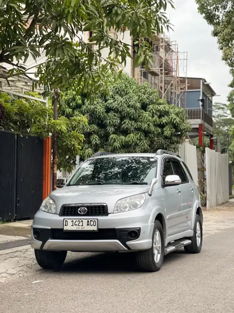 SUEGER!! RUSH TRD 7 MT 2014 (D) ISTW!!