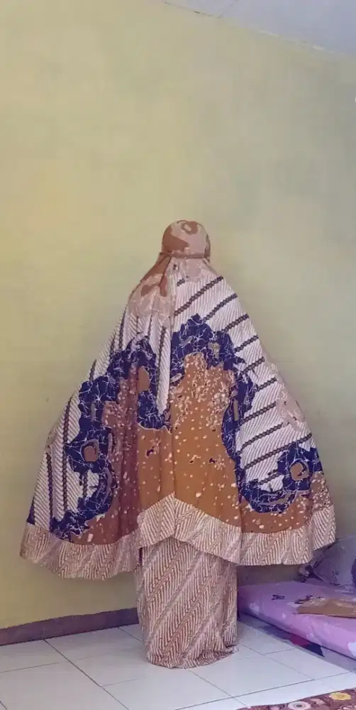 Mukena batik jumbo