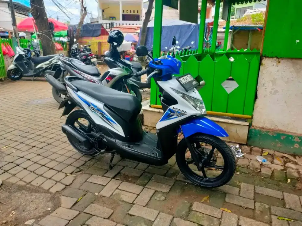 Honda Beat 110cc Pajak Hidup Tahun 2013