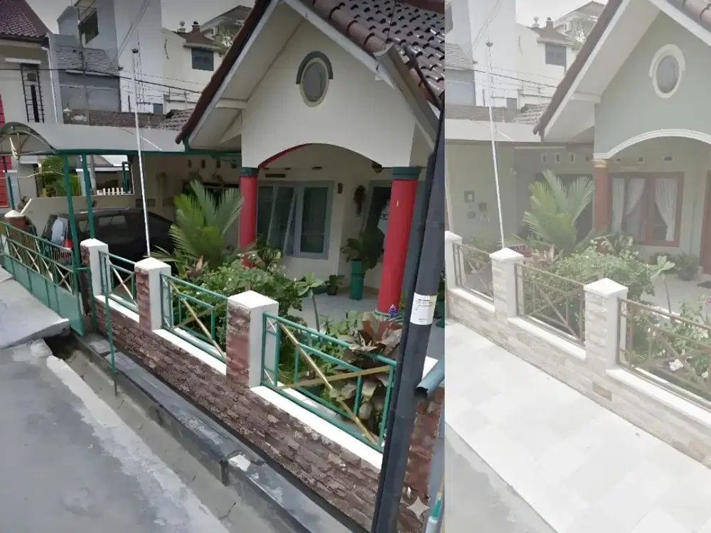 Dijual Rumah Hitung Tanah di Ciateul Tengah Bandung – LT 168 m², SHM