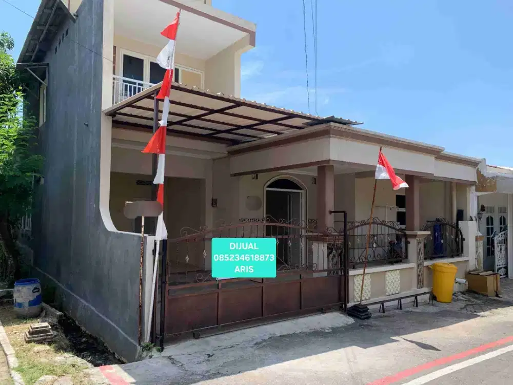 RUMAH CANTIK TERAWAT DI KORPRI KLIPANG SENDANGMULYO TEMBALANG SEMARANG