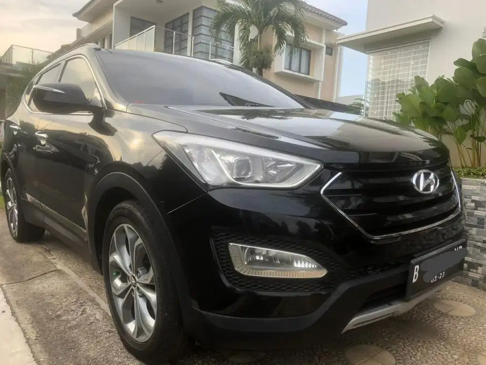 Hyundai Santa Fe Diesel - Mesin Terawat