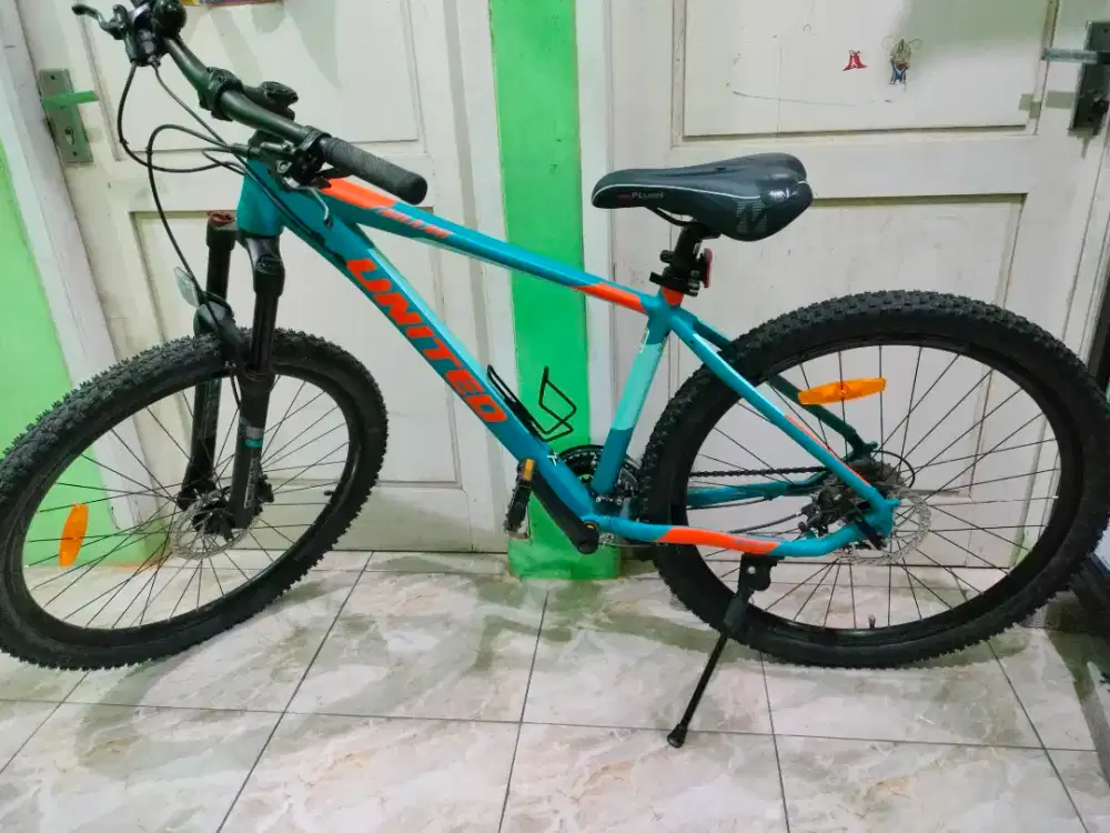 Sepedah MTB United Miami, Kondisi 95 %