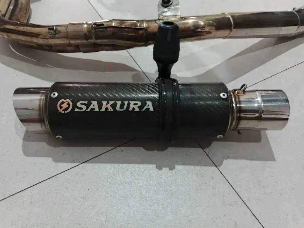 Knalpot Sakura ( Yamaha MT25/R25)