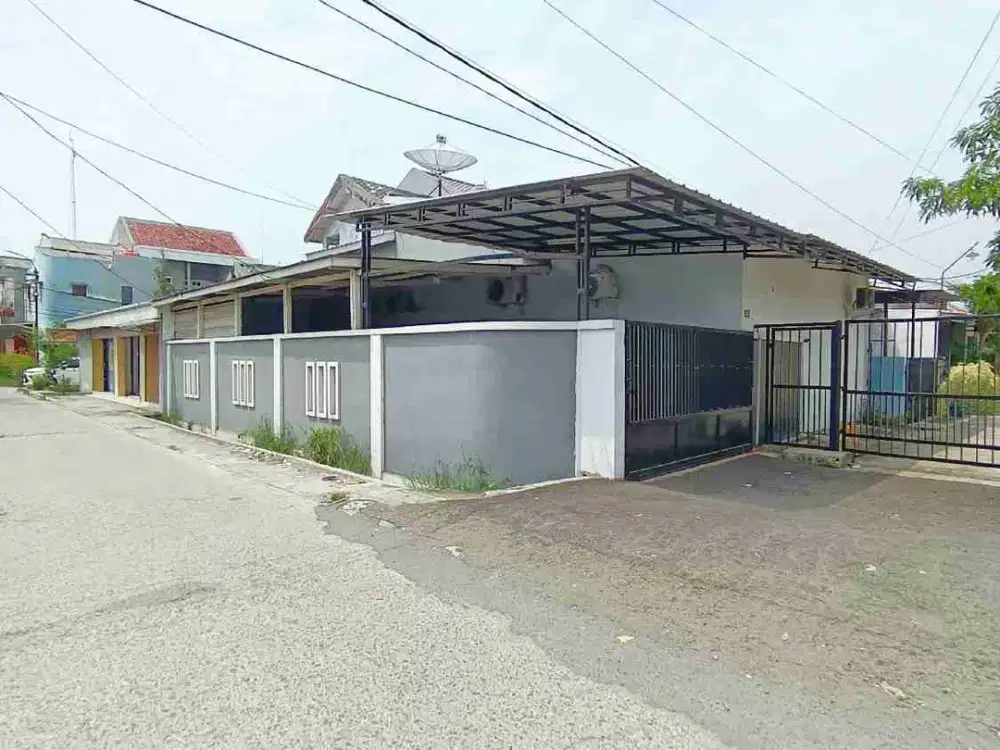 Dijual Rumah Usaha Hook Strategis di Harapan Indah Bekasi