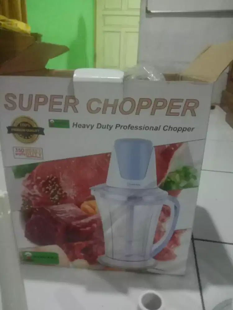 Super chopper(Heavy Duty Profesional Chopper)