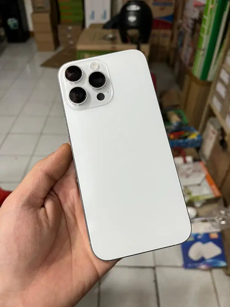 iPhone 16 Pro Max 256gb White Digimap Resmi