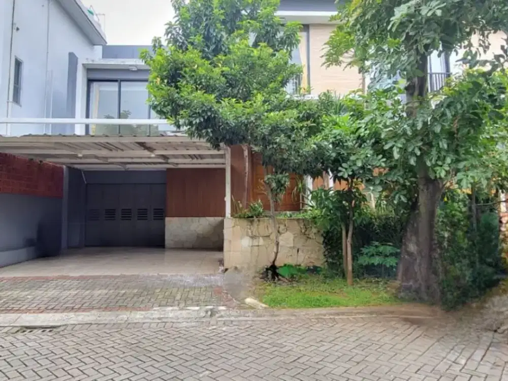Rumah Siap Huni Tinggal Bawa Koper di Premium Area Bintaro Lokasi Strategis Dekat Fresh Market, Rs. Premier Bintaro, Sekolah Global Jaya, British Inte