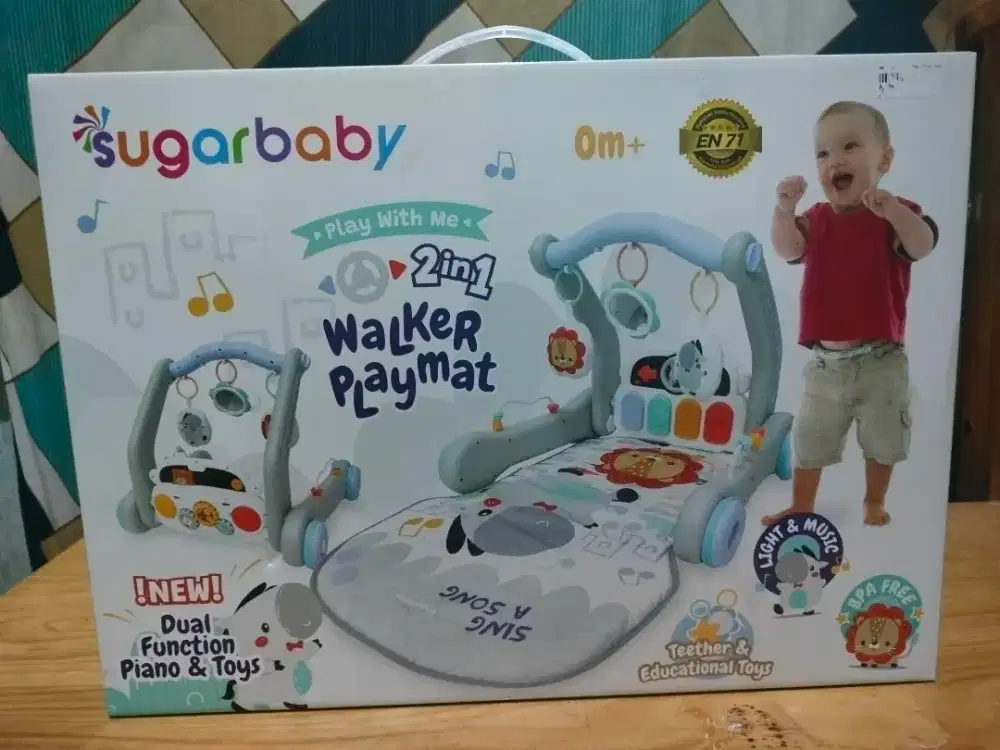 Playmat bayi baru lahir Kondisi Baru