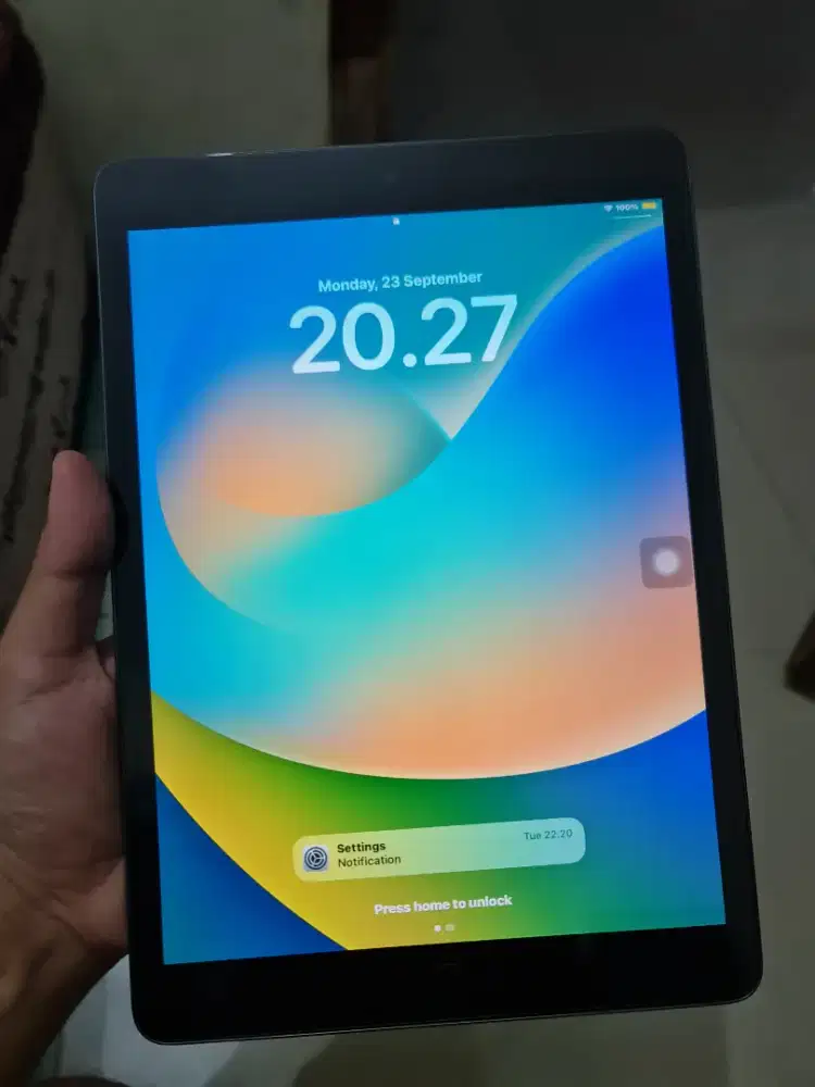 IPAD 9 IBOX 64 GB WIFI ONLY