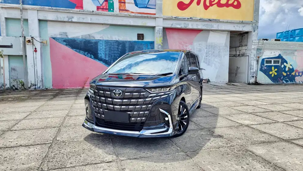 [KM 3 RIBU]TOYOTA ALPHARD 2.5 G BENSIN MODELLISTA TSS 2025 HYBRID HEV