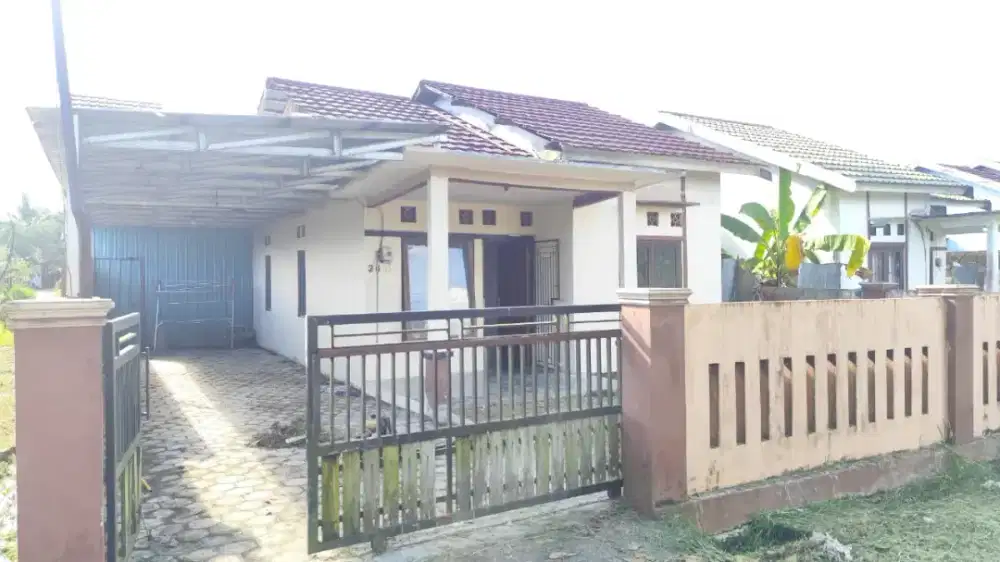 DIJUAL RUMAH SHM