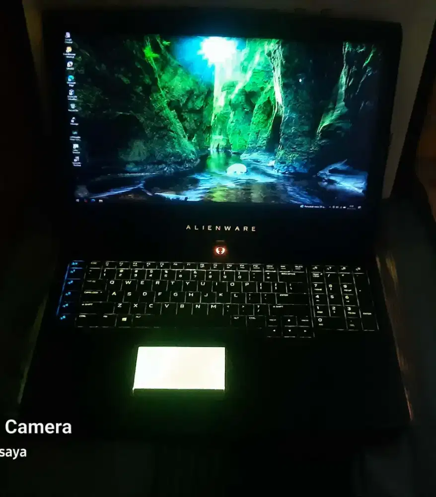 Laptop Alienware 17 R5 Core i7 gen 8 sudah vga 6GB