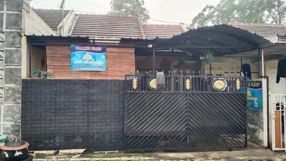 Rumah dijual milik pribadi siap huni.