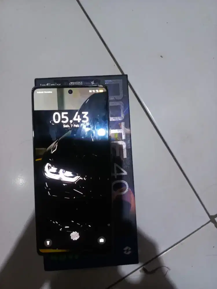 INFINIX NOTE 40 8+8/256GB