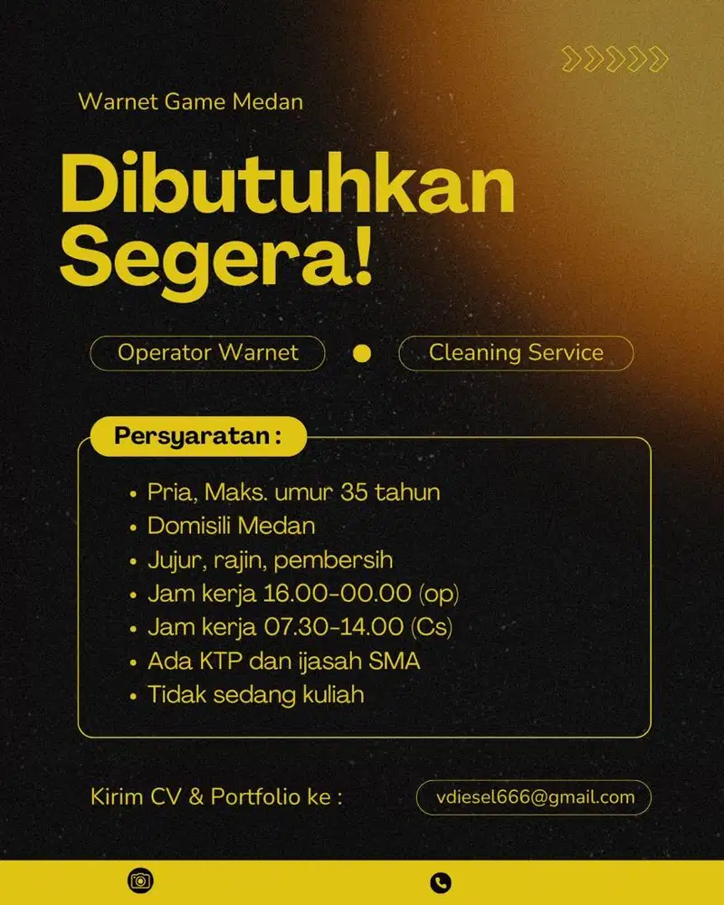Lowongan Kerja Warnet Gaming