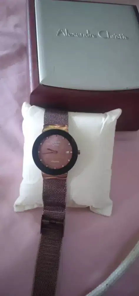 Jual jam alexandre christie