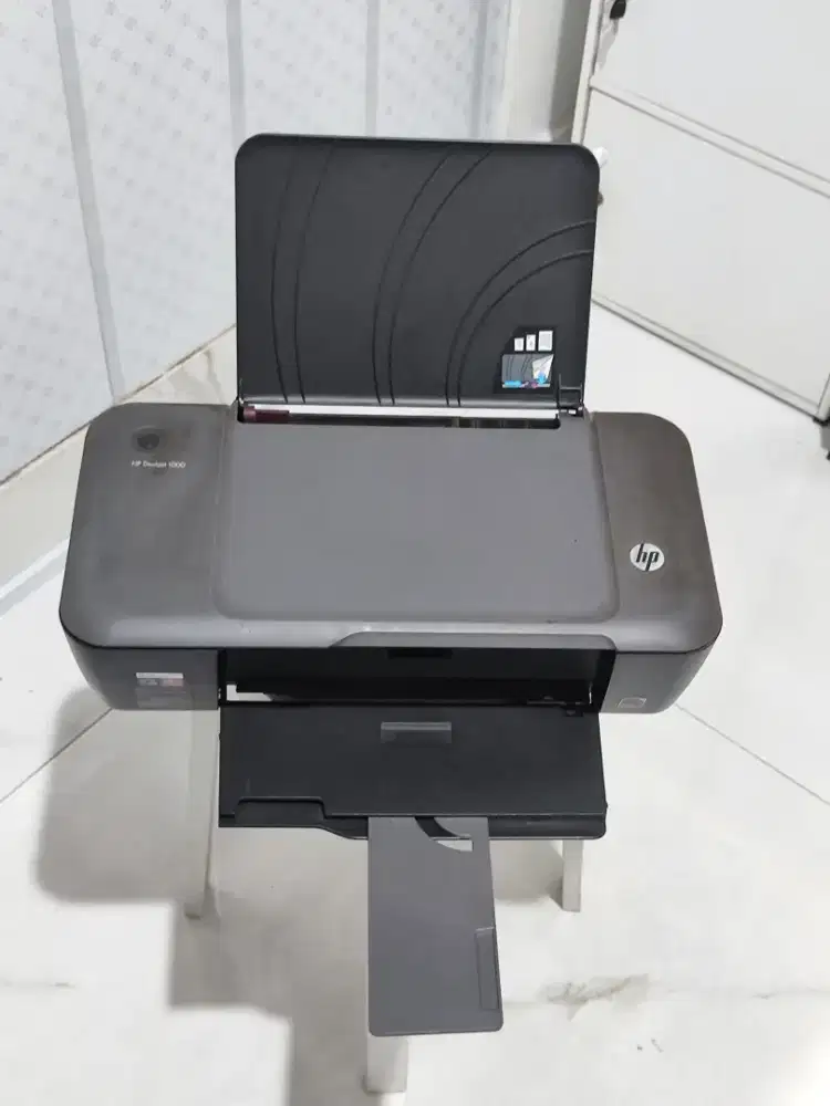 Printer HP Deskjet 1000 Siap Pakai