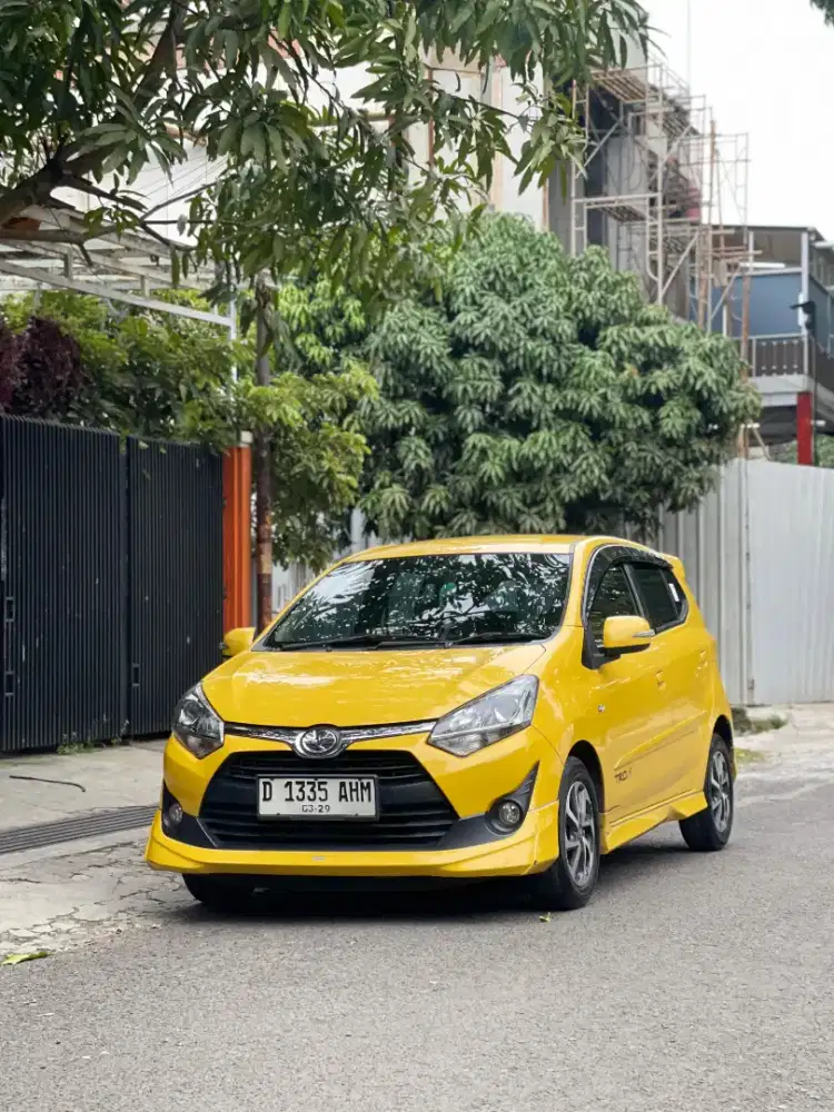 AGYA 1.2 TRD MATIC 2019 (D) ANTIK!!