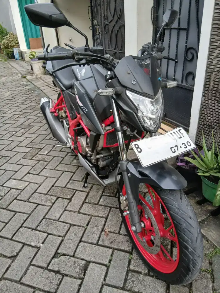 Honda CB 150r th 2016 Gress