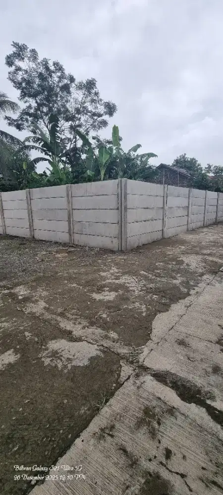 Pagar panel.pembatas