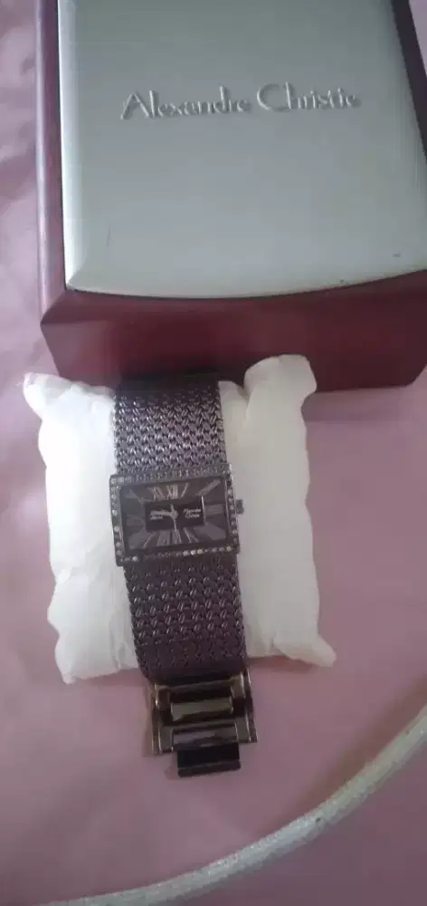 Jual jam alexandre christie