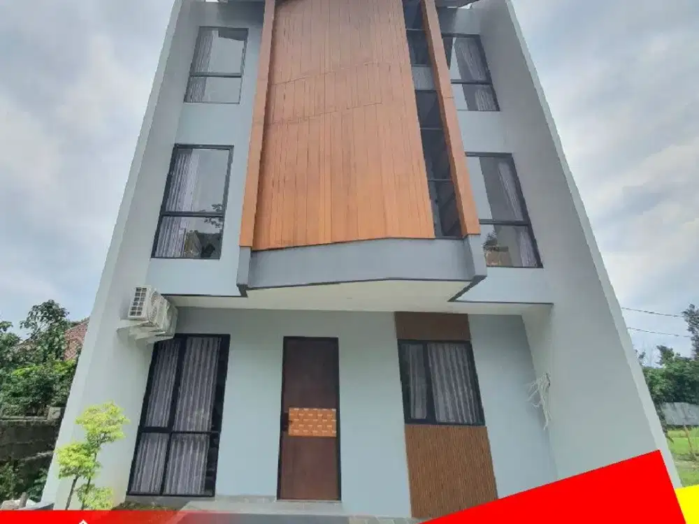 Kos 2 Lantai Full Furnished di Bogor! Jalan Kaki ke Stasiun, Harga Miring! [HGRMNHHBTT]