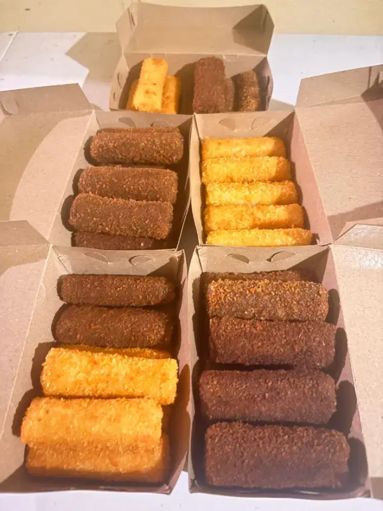 Risol beef mayo frozen dan goreng