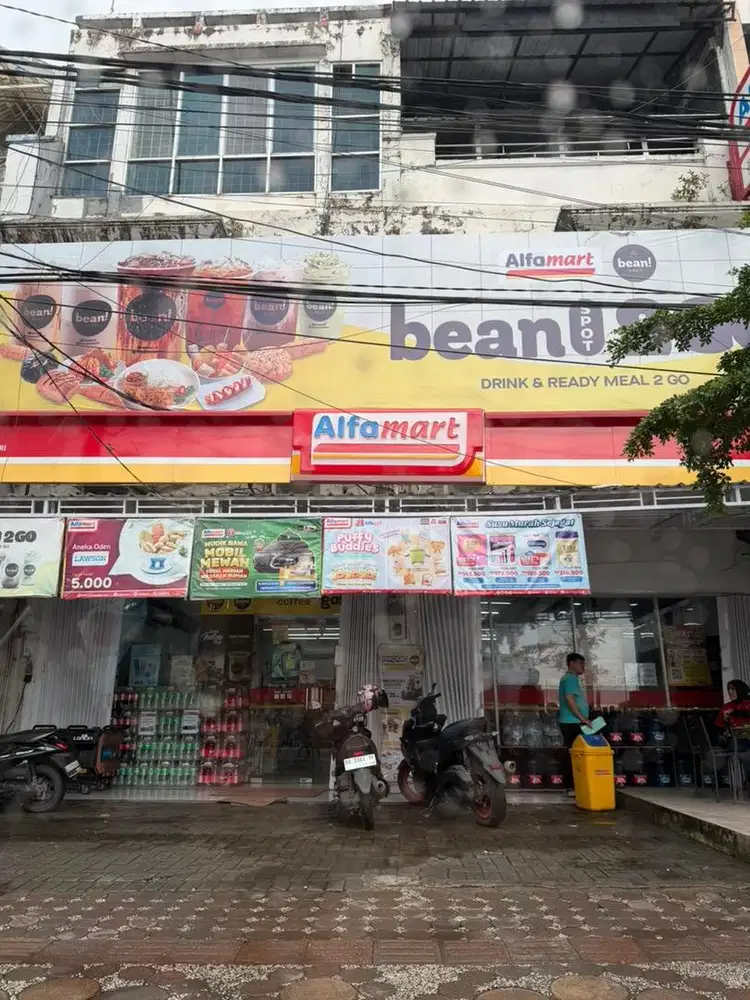 Disewakan ruko 2 petak