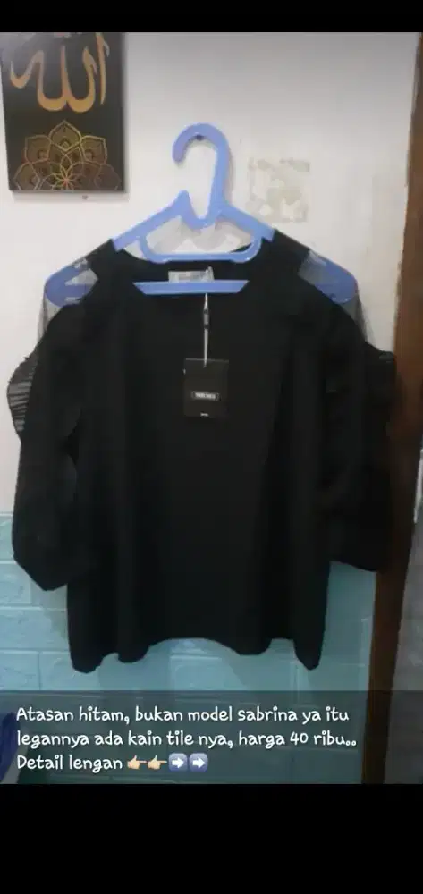 Atasan dan kemeja cewe