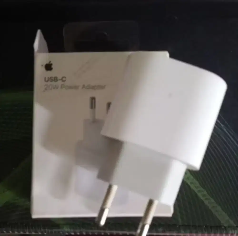 Kepala Casan iPhone 20W USB-C Power Adapter iBOX Original [Second]