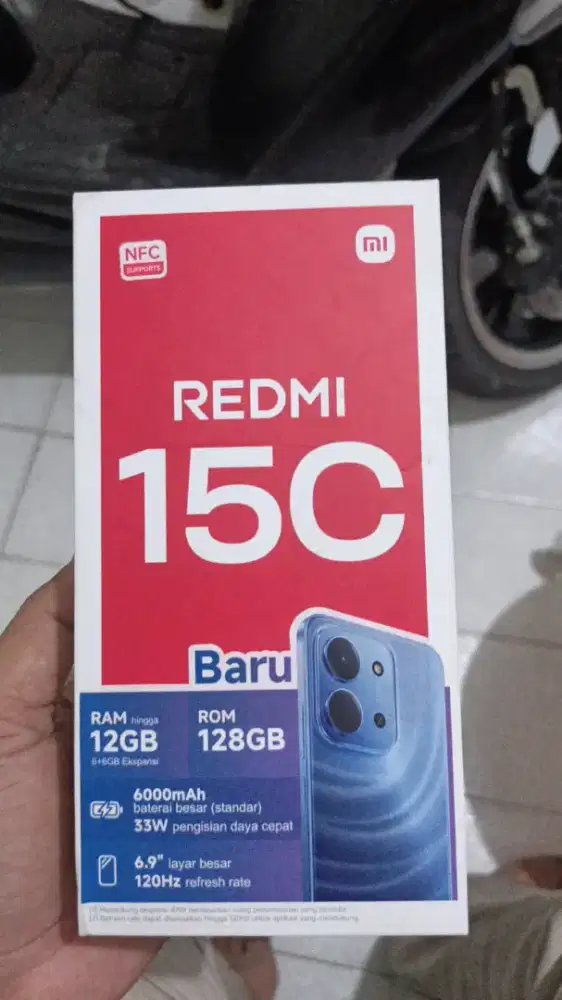 REDMI 15C 6/128GB