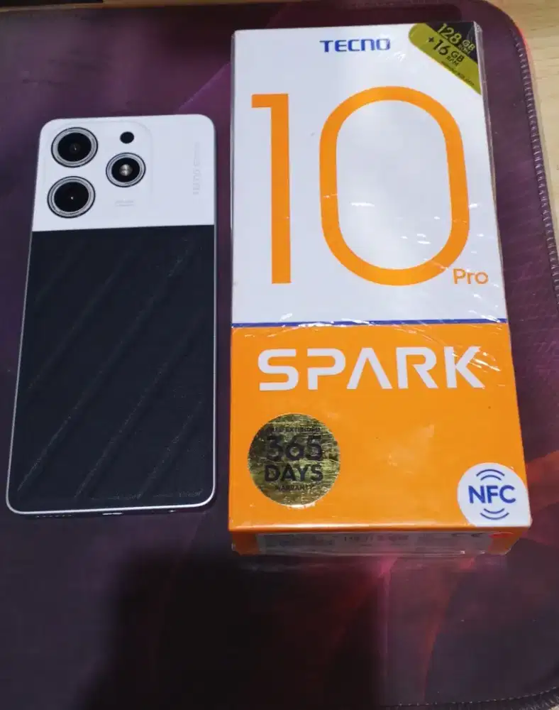 HP TECNO SPARK 10 PRO NFC LUNAR EDITION