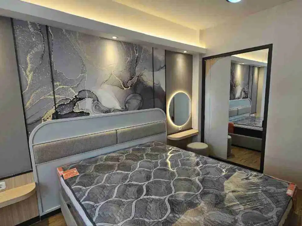 Furnish Mewah‼️Apartemen Puncak Permai 2 BR Jadi 1 BR