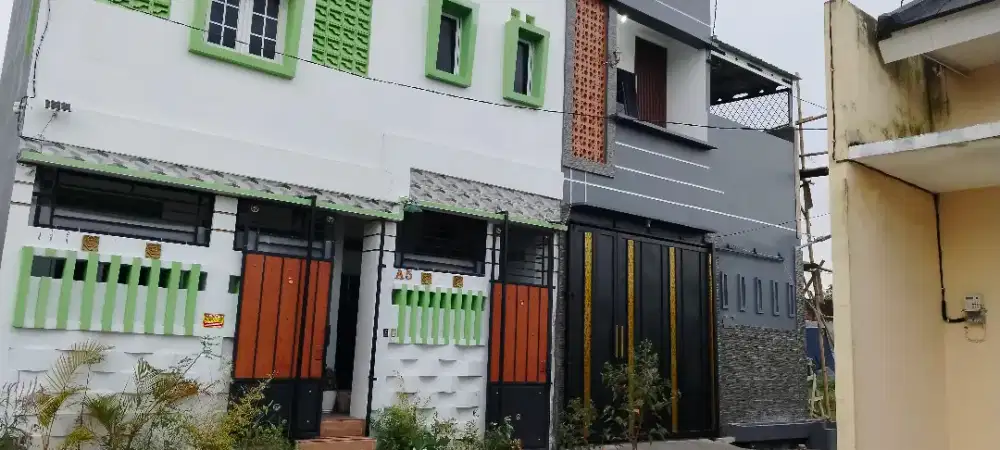 2 rumah mewah cocok untuk kos2an