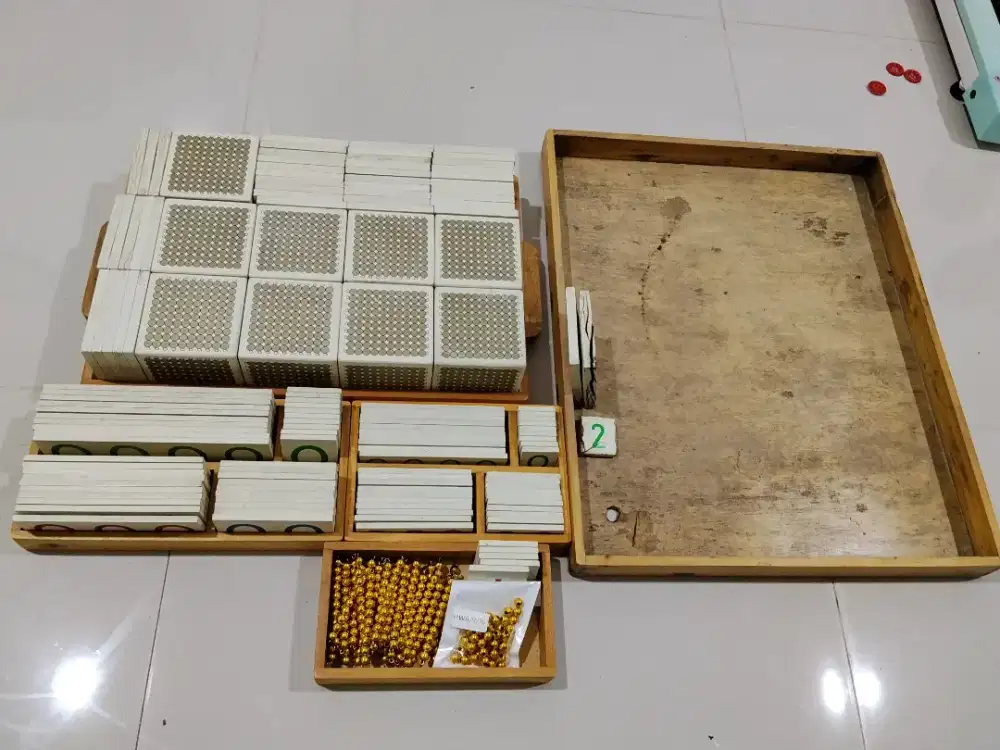 Montessori Belajar Berhitung