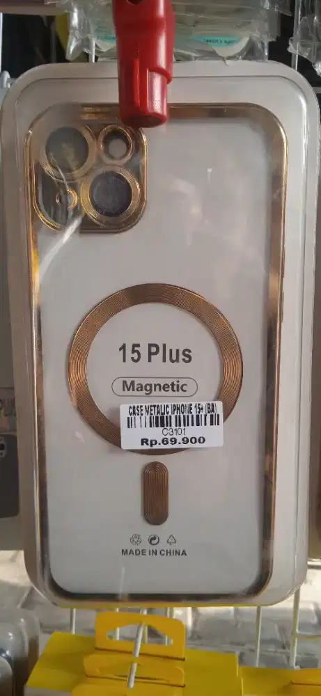 CASE METALIC IPHONE 15 PLUS ATLANTIS DASYAT