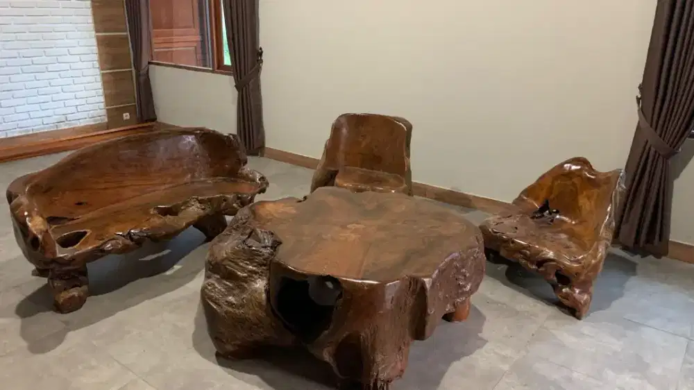 Jual meja kursi jati