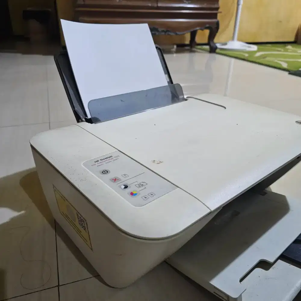 Printer hp deskjet ink advantage 1515 (catridge mati)