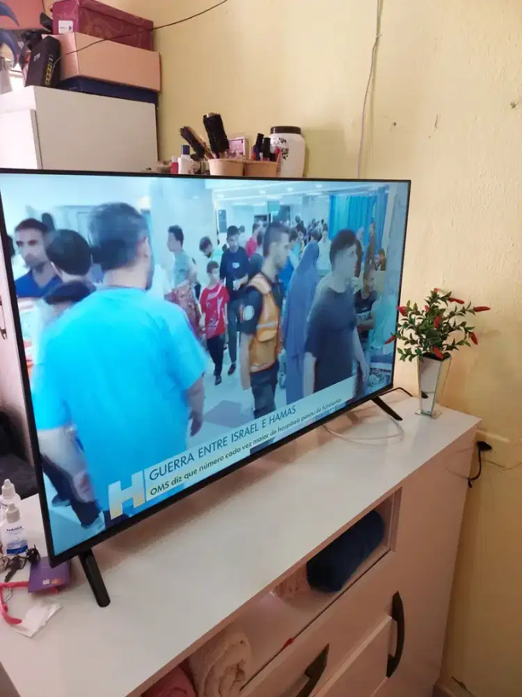 Tv led 32 inch digital tv mulus jarang pakai