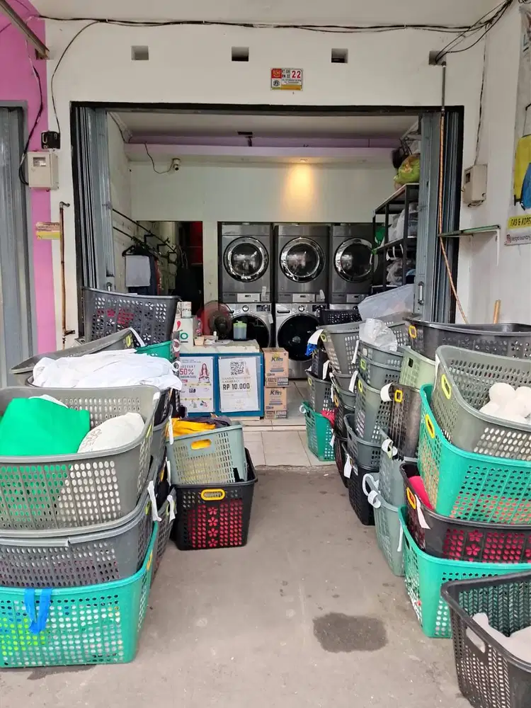 [LOWONGAN LAUNDRY] STAFF SETRIKA + PACKING