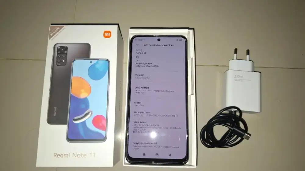 Xiomi Redmi Note 11 4/128GB 4G