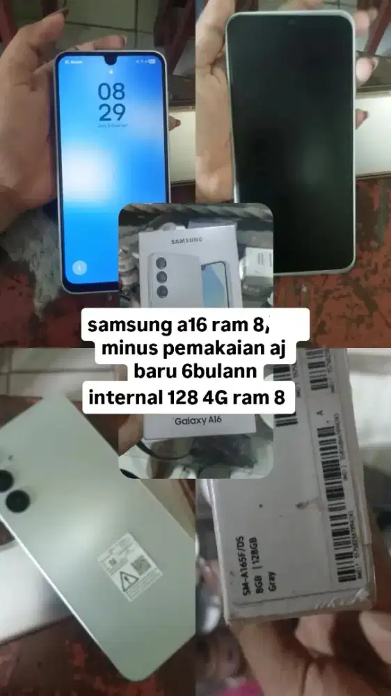 SAMSUNG A16 RAM 8 MULUSSS