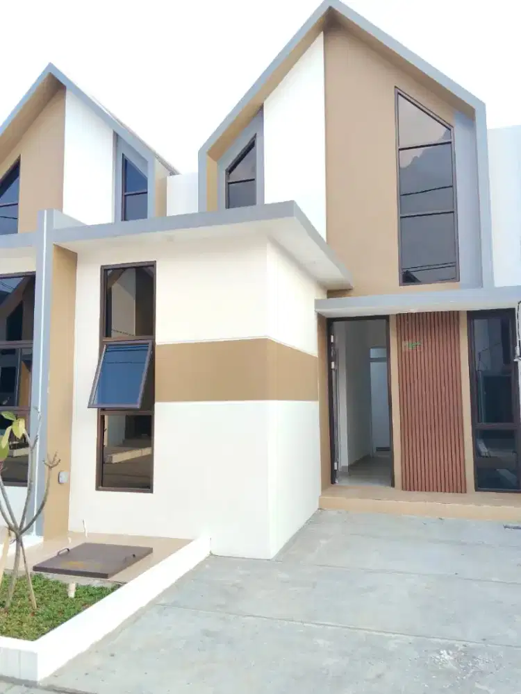 Rumah siap huni free ppn cicilan 3jt 10 menit kegerbang tol free biaya