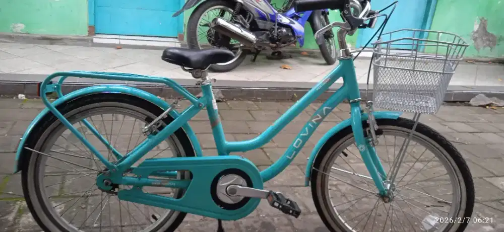 Sepeda anak Polygon lovina 20