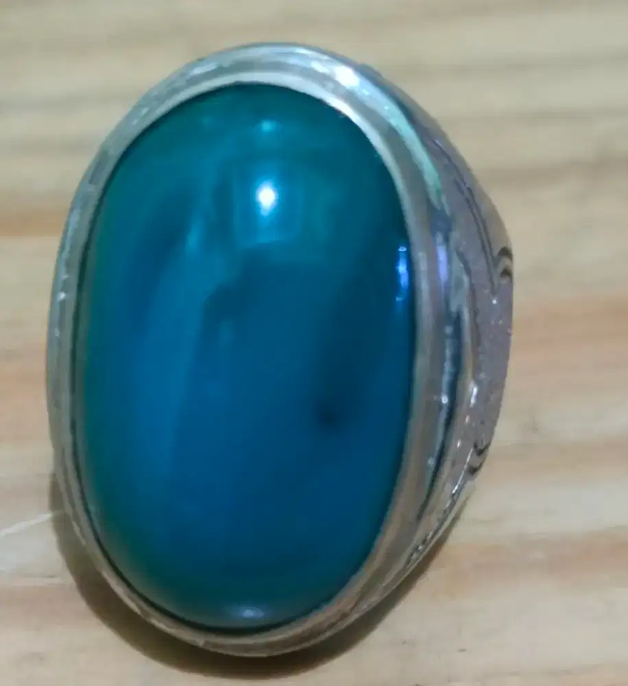 Bacan Palmea HQ 25 x16x6 Ring Alpaka