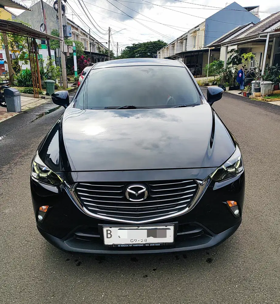 Mazda CX-3 2017 Pemakaian 2018